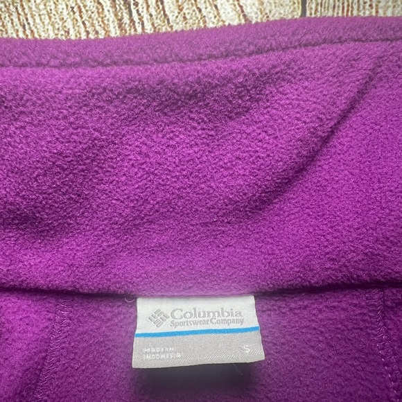 Purple Columbia Jacket - Picture 3 of 8